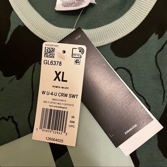 Addidas x Zoe Saldana Sweatshirt - Picture 6 of 9